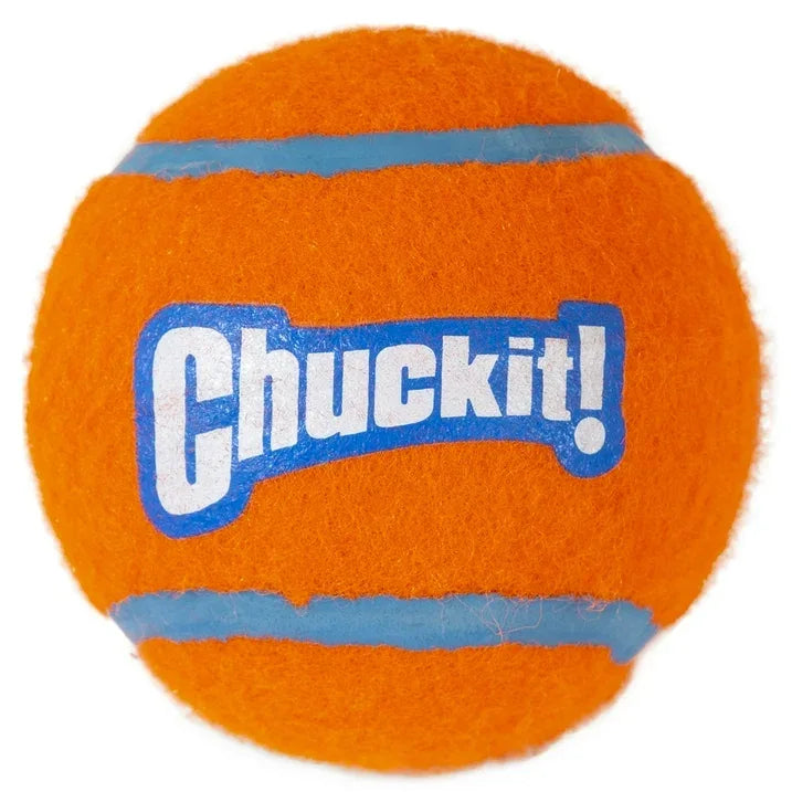 Wholesale Price with free shipping across the USA for Chuckit! Floating Tennis Ball Fetch Dog Toy, Large (3