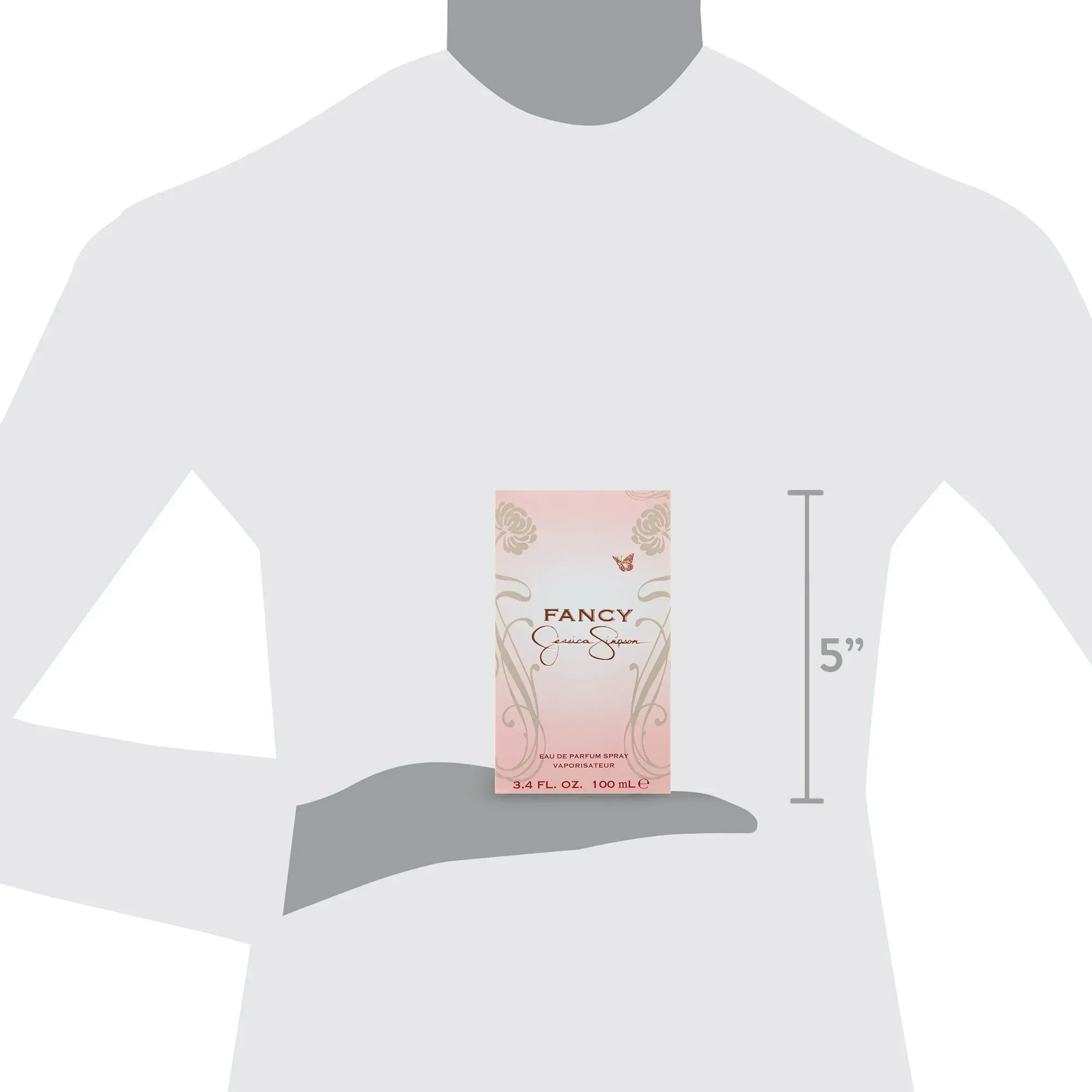 Wholesale Price with free shipping across the USA for Jessica Simpson Fancy Eau de Parfum Spray for Women, 3.4 Oz - Manji Distributors