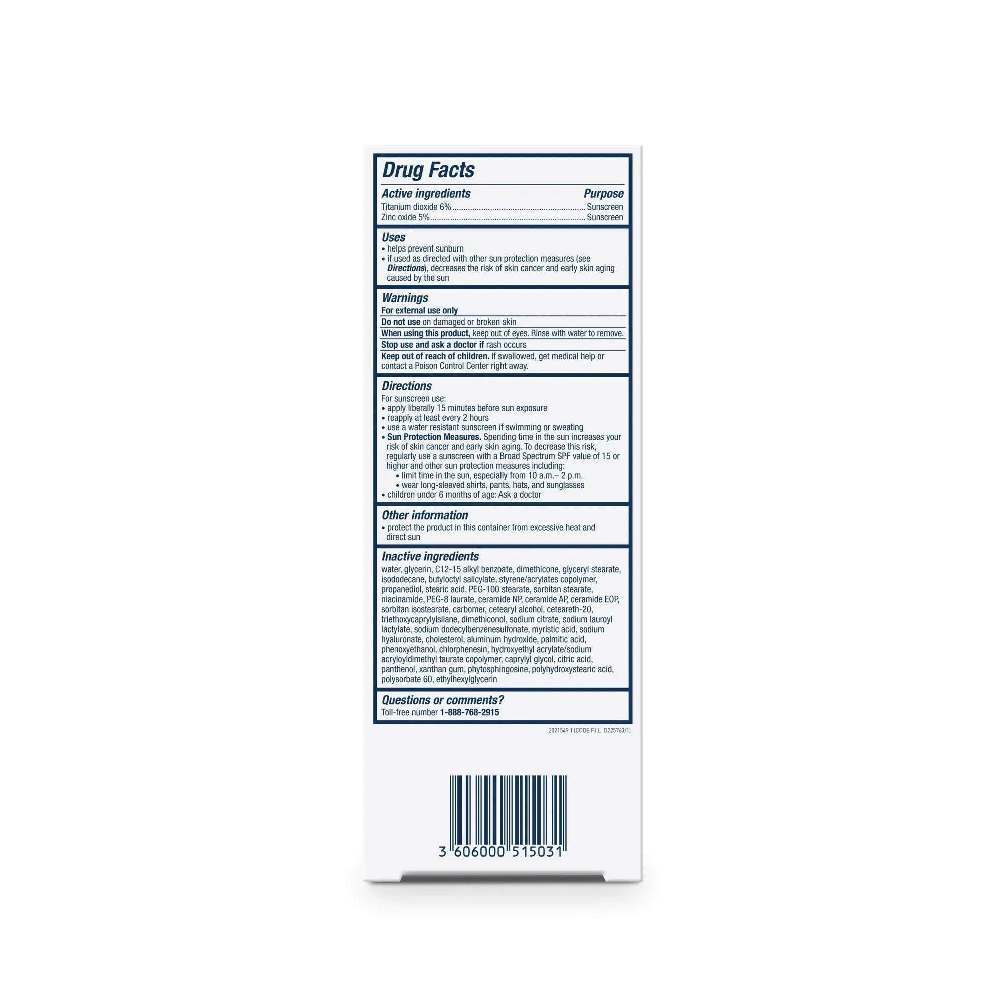 Wholesale Price with free shipping across the USA for CeraVe Hydrating Mineral Sunscreen SPF 30 Face Lotion for Sensitive Skin, Kids & Adults 2.5 oz - Manji Distributors