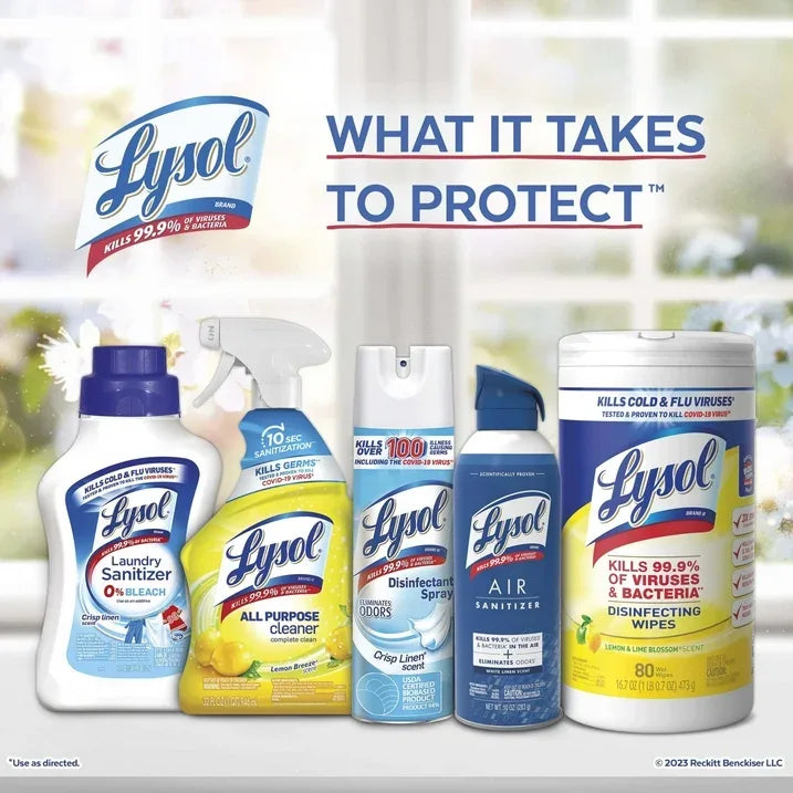 Wholesale Price with free shipping across the USA for (9 pack) Lysol® Multi-Surface Cleaner - Pourable Brand New Day™ Mango & Hibiscus 9/28 oz. - Manji Distributors