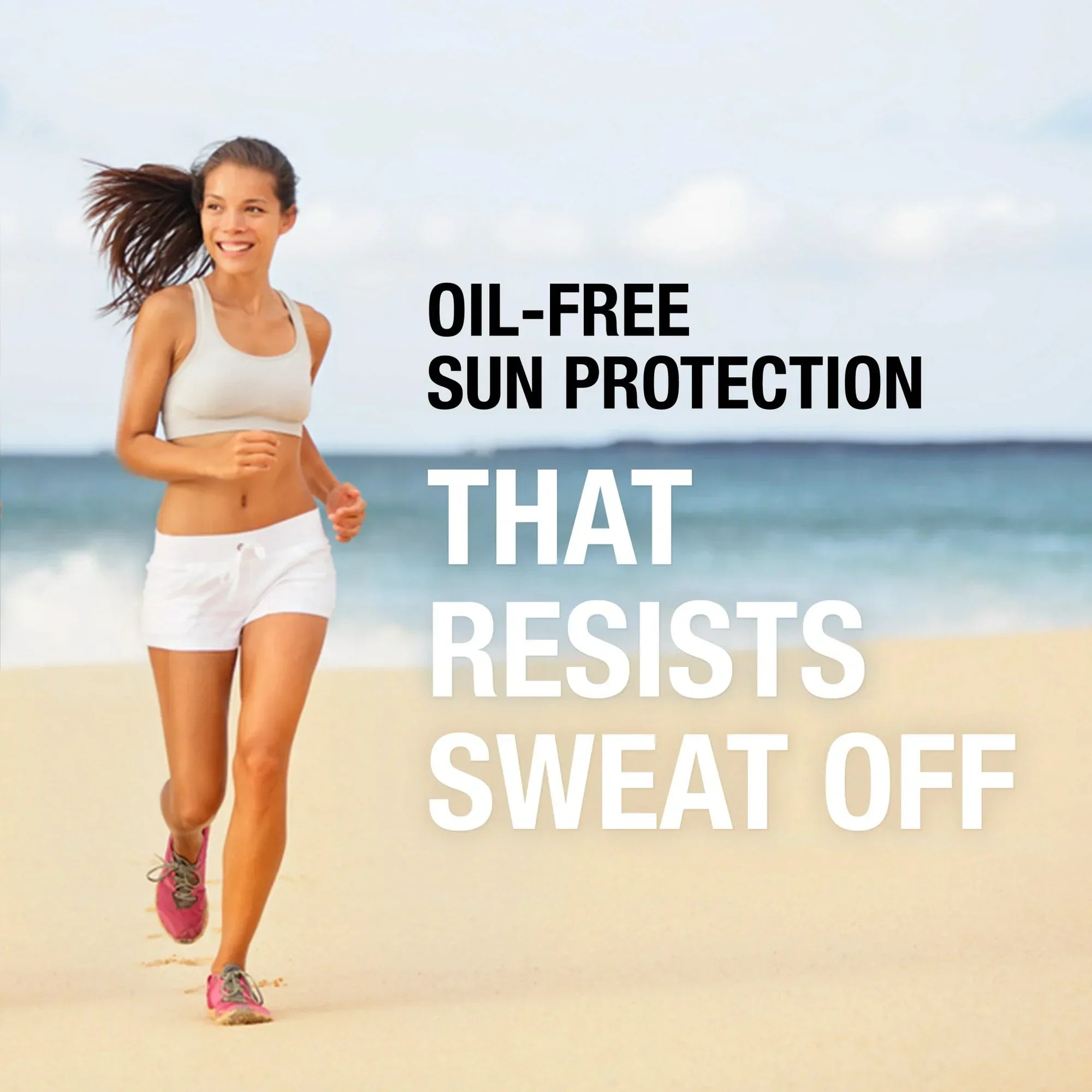 Wholesale Price with free shipping across the USA for Neutrogena Sport Face Oil-Free Lotion Sunscreen, SPF 70+ Sunblock, 2.5 fl oz - Manji Distributors