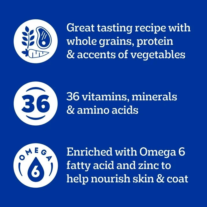 Wholesale Price with free shipping across the USA for Pedigree With Tender Bites Complete Nutrition Adult Small Breed Dry Dog Food, Chicken & Steak Flavor, 3.5 Lb Bag - Manji Distributors