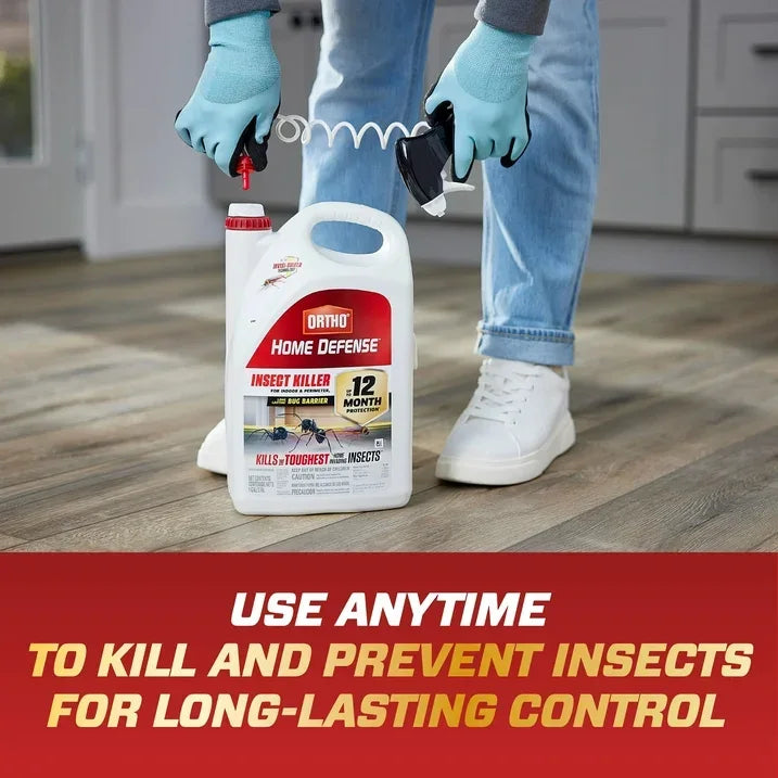 Wholesale Price with free shipping across the USA for Ortho Home Defense Insect Killer for Indoor and Perimeter2, Kills Ants and Roaches, 1 gal. - Manji Distributors