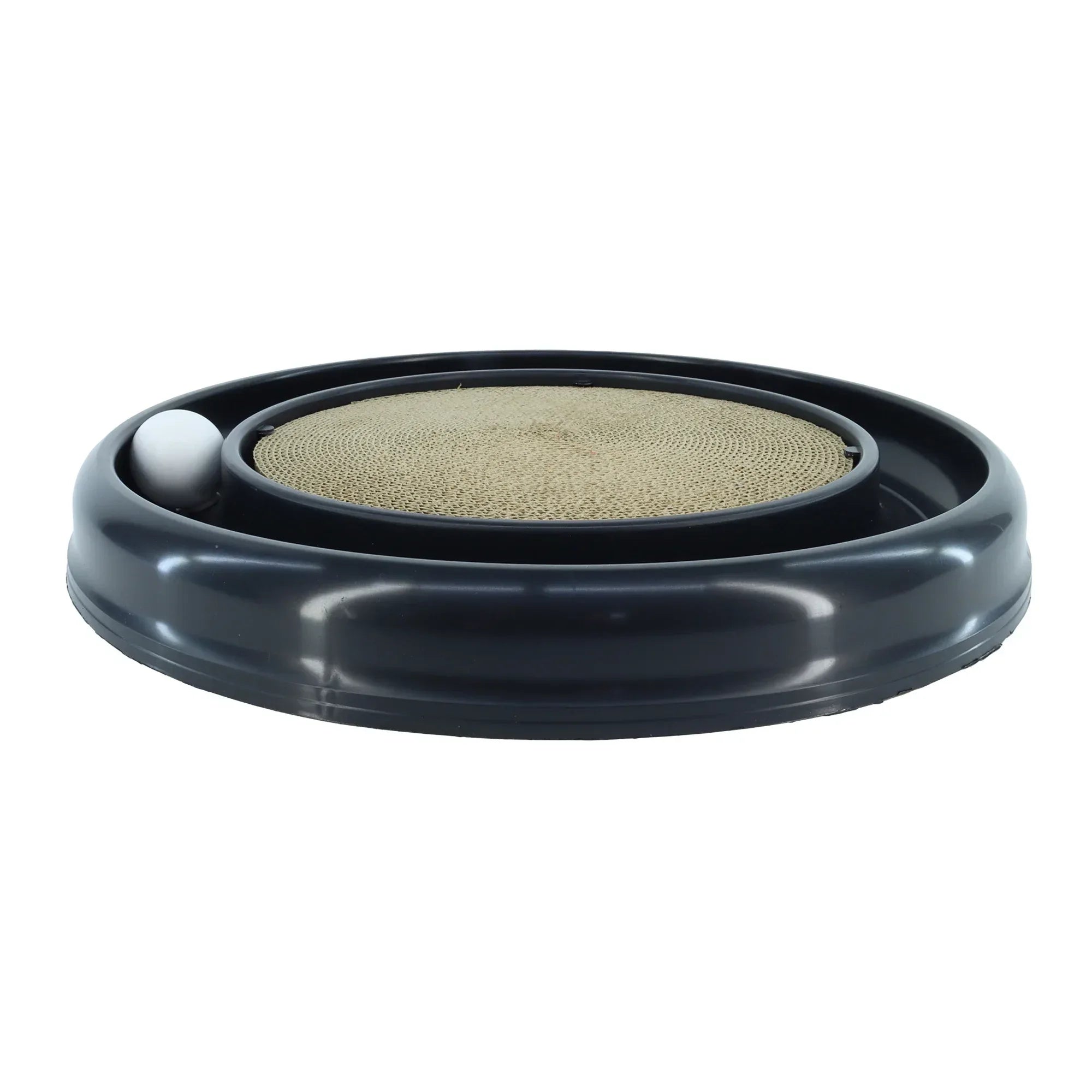 Wholesale Price with free shipping across the USA for Morovilla Turbo Interactive Scratcher Cat Toy Colors May Vary - Manji Distributors