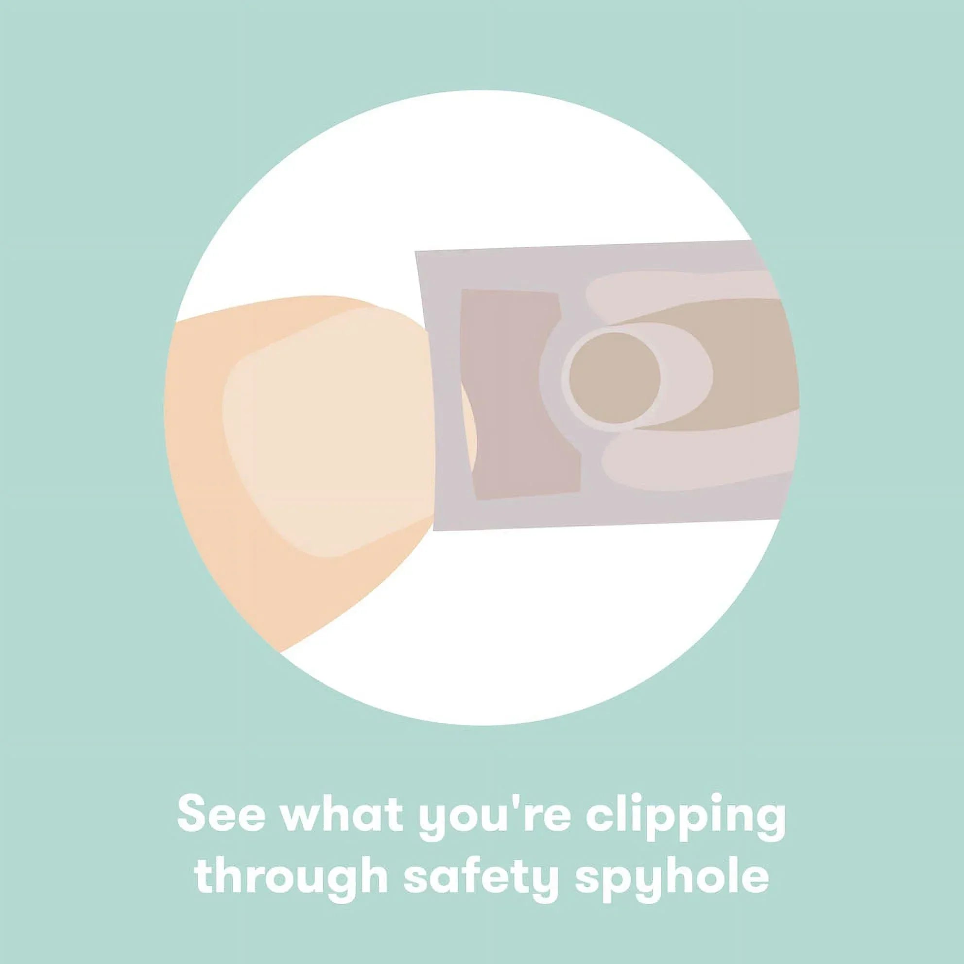 Wholesale Price with free shipping across the USA for Frida Baby Nail Frida the Snipper Clipper Set, Infant Nail Clippers - Manji Distributors