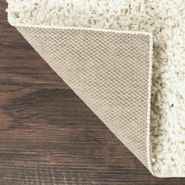 Wholesale Price with free shipping across the USA for Mainstays Traditional Solid Ivory Tufted Shag Indoor Accent Rug, 1'8