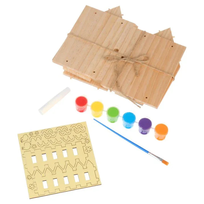 Wholesale Price with free shipping across the USA for Made by Me Paint Your Own Birdhouse Kit, Boys and Girls, Child, Ages 6+ - Manji Distributors