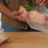 Wholesale Price with free shipping across the USA for FoodSaver Heavy Duty Vacuum Seal Bags, 1 Quart, 44 Count - Manji Distributors