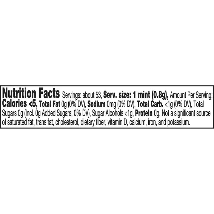 Wholesale Price with free shipping across the USA for Ice Breakers Wintergreen Sugar Free Mints, Tin 1.5 oz - Manji Distributors