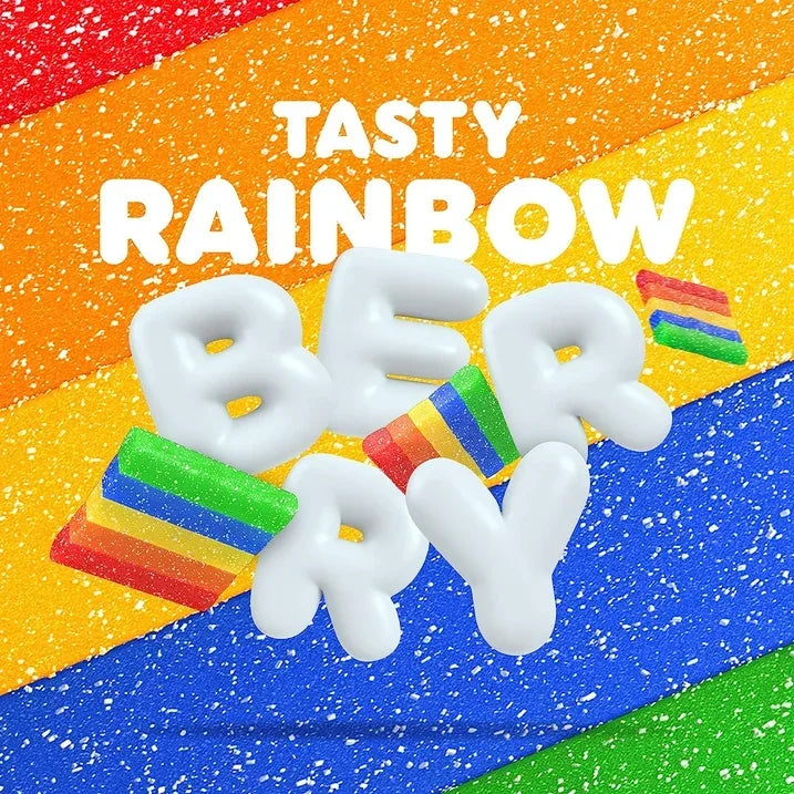 Wholesale Price with free shipping across the USA for Airheads Xtremes Bites Sweetly Sour Candy, Rainbow Berry, Nut Free, 9 oz - Manji Distributors