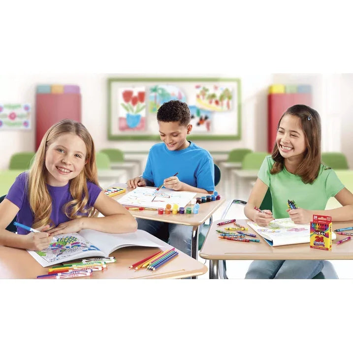 Wholesale Price with free shipping across the USA for (2 pack) Cra-Z-Art Poster Paint Pots - 10 Count, 2oz - Manji Distributors