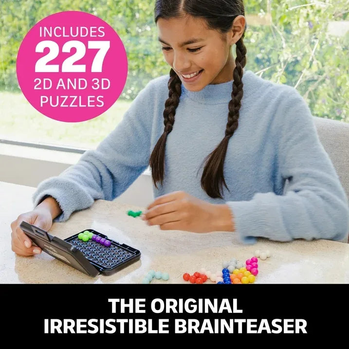 Wholesale Price with free shipping across the USA for Educational Insights Kanoodle 3D Brain Teaser Puzzle Game, Set of 12, 227 Challenges, Ages 7+ - Manji Distributors