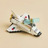 Wholesale Price with free shipping across the USA for LEGO Creator 3 in 1 Space Shuttle Building Toy for Kids, Creative Gift Idea for Boys and Girls Ages 6 and Up, Build and Rebuild this Space Shuttle Toy into an Astronaut Figure or a Spaceship, 31134 - Manji Distributors