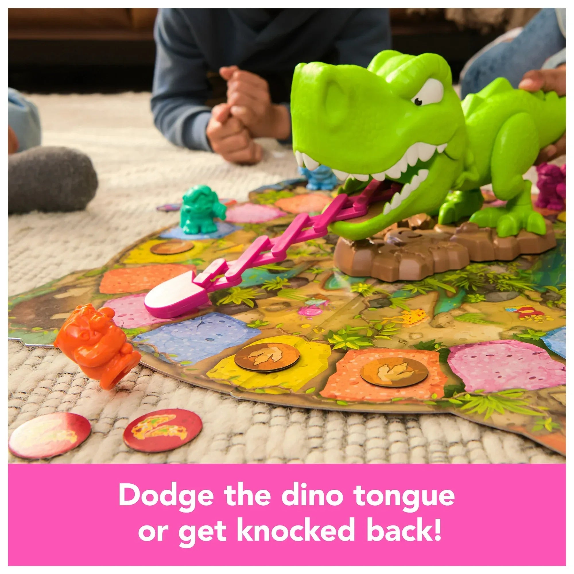 Wholesale Price with free shipping across the USA for Spin Master Games, Snack-O-Saurus Rex, Interactive Dinosaur Board Game, for Kids Ages 5 & up - Manji Distributors