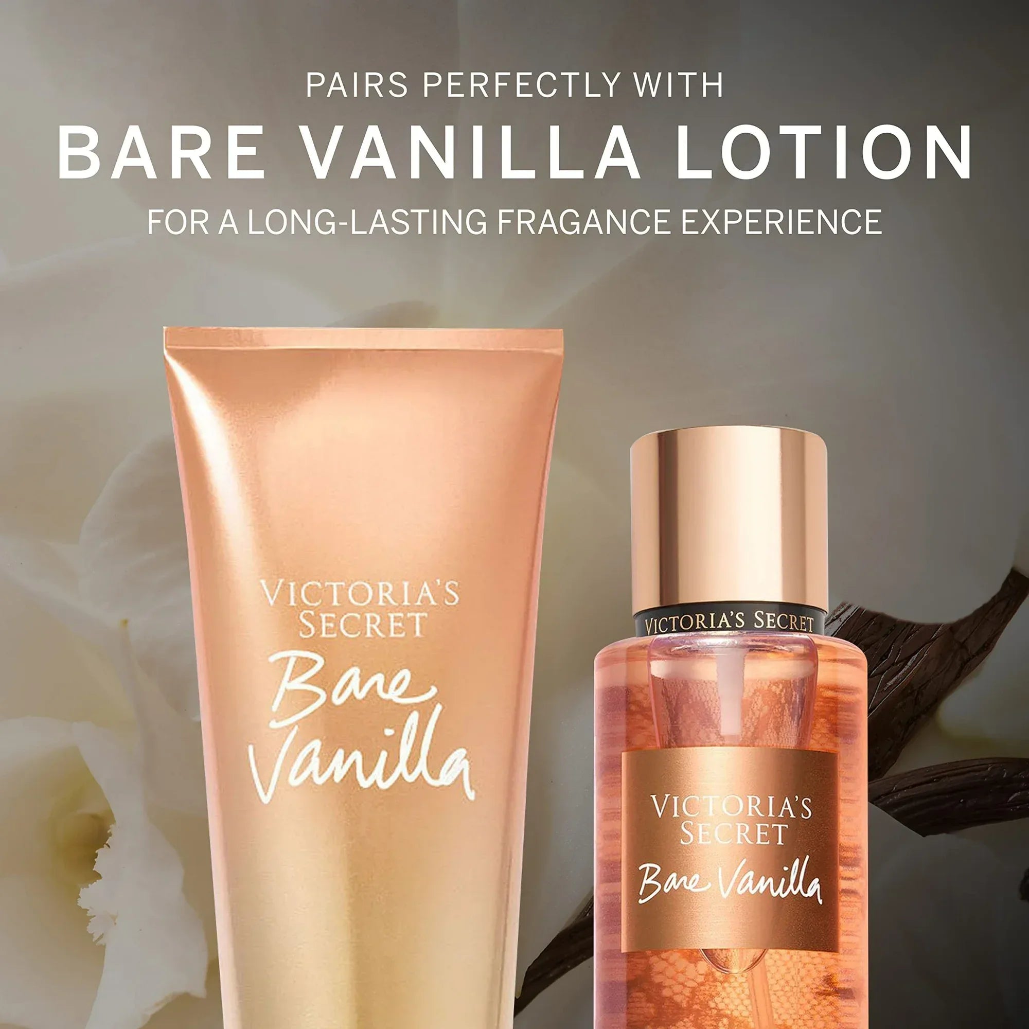 Wholesale Price with free shipping across the USA for Victoria's Secret Bare Vanilla by Victoria's Secret - Fragrance Mist Spray 8.4 oz - Manji Distributors