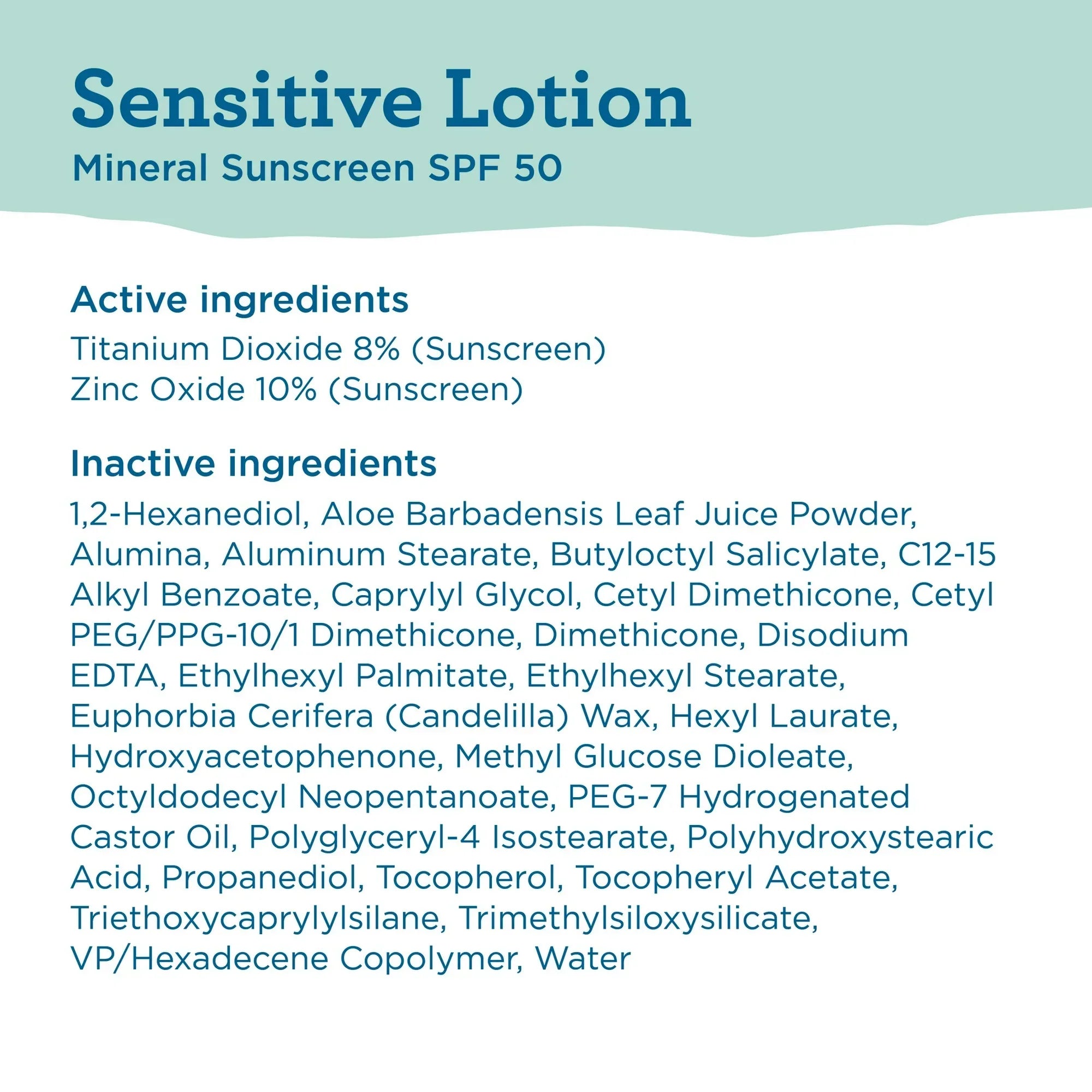 Wholesale Price with free shipping across the USA for Blue Lizard Australian Sunscreen Sensitive SPF 50 Lotion, 5 oz Tube - Manji Distributors