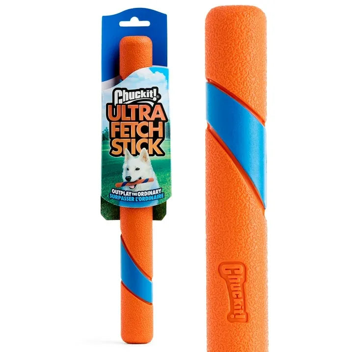 Wholesale Price with free shipping across the USA for Chuckit! Ultra Fetch Stick Durable Rubber Interactive Outdoor Fetch Dog Toy, 12