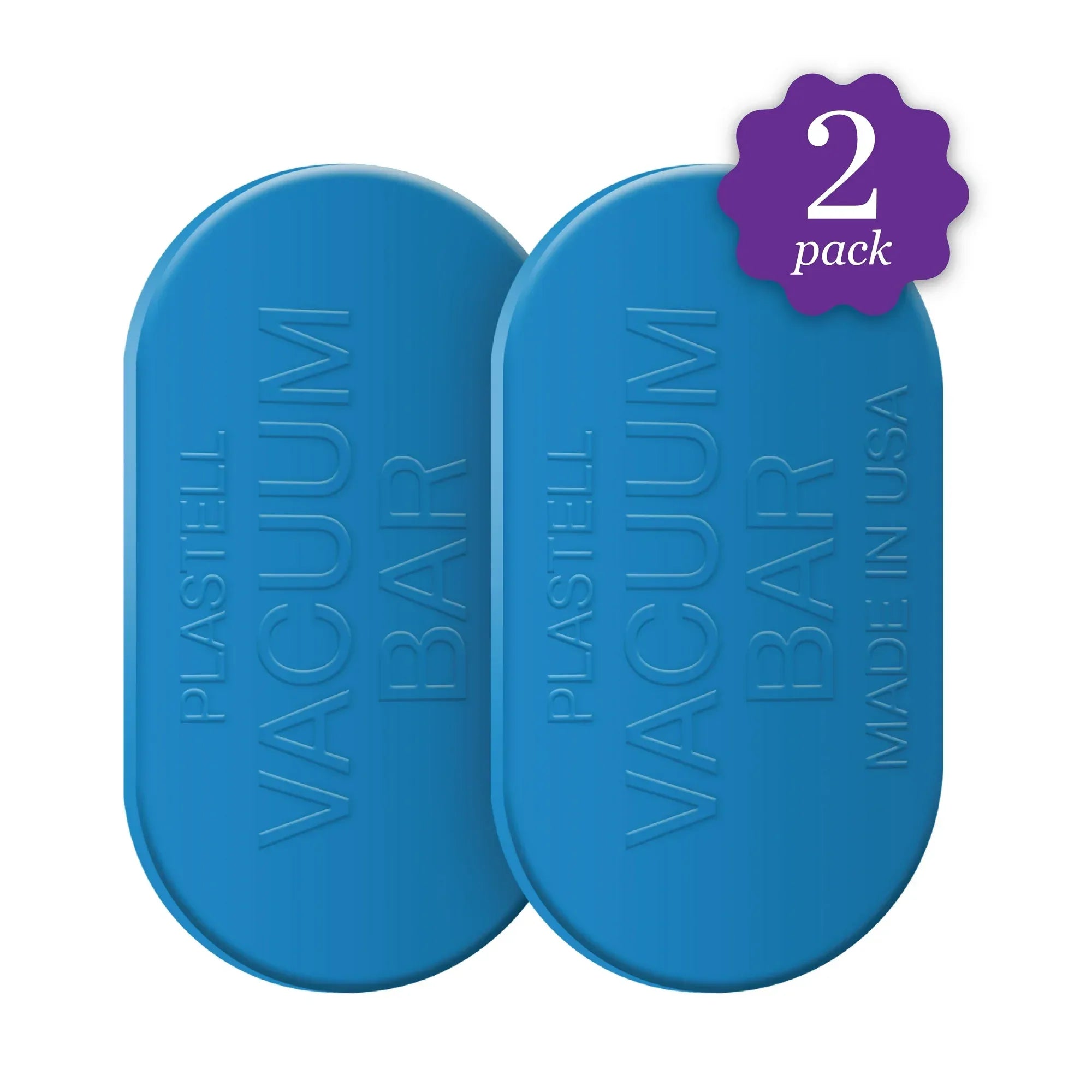 Wholesale Price with free shipping across the USA for PLASTELL VacScents Vacuum Air Freshener Bars, Fresh & Clean, 2 Pack - Manji Distributors