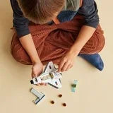 Wholesale Price with free shipping across the USA for LEGO Creator 3 in 1 Space Shuttle Building Toy for Kids, Creative Gift Idea for Boys and Girls Ages 6 and Up, Build and Rebuild this Space Shuttle Toy into an Astronaut Figure or a Spaceship, 31134 - Manji Distributors