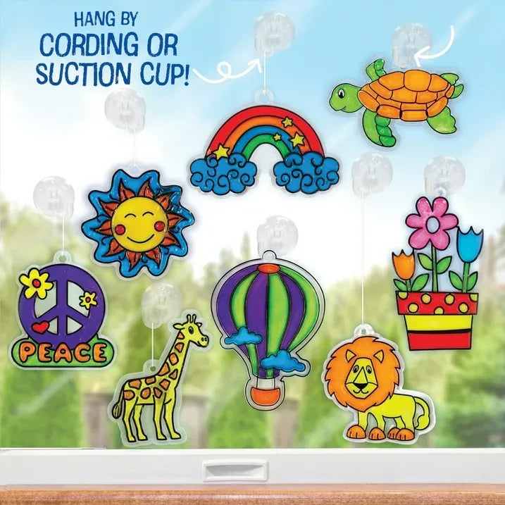 Wholesale Price with free shipping across the USA for Made By Me Create Your Own Multicolor Window Art, Art & Craft Kits, Child, Ages 6+ - Manji Distributors