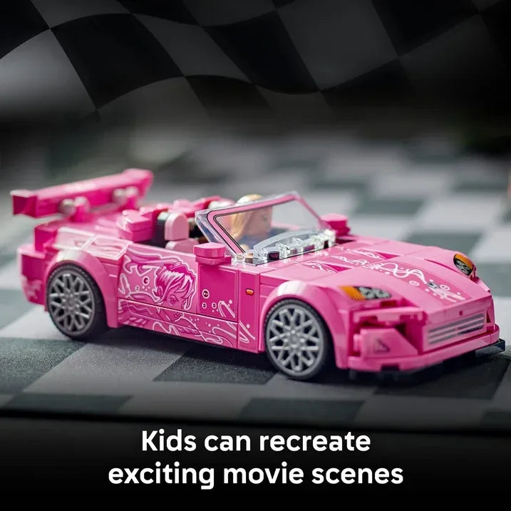 Wholesale Price with free shipping across the USA for LEGO Speed Champions 2 Fast 2 Furious Honda S2000 Car Toy for Kids, Boys, and Girls, Ages 9+ - Birthday Gift Idea for Race Car and Movie Fans - Includes Suki Minifigure - 77241 - Manji Distributors