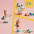 Wholesale Price with free shipping across the USA for LEGO Creator 3 in 1 Magical Unicorn - Building Toy Set With 3 Building Options, Unicorn, Seahorse, or Peacock - Learning Toy for Kids, Girls & Boys, Ages 7+ - Easter Basket Stuffers - 31140 - Manji Distributors