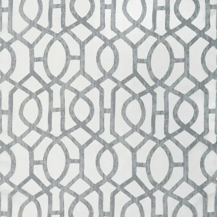 Wholesale Price with free shipping across the USA for (2 pack) Mainstays Kingswood Solid and Printed Sheer Grommet Curtain Panel Set, 4 Piece, Gray Flannel, 27.5