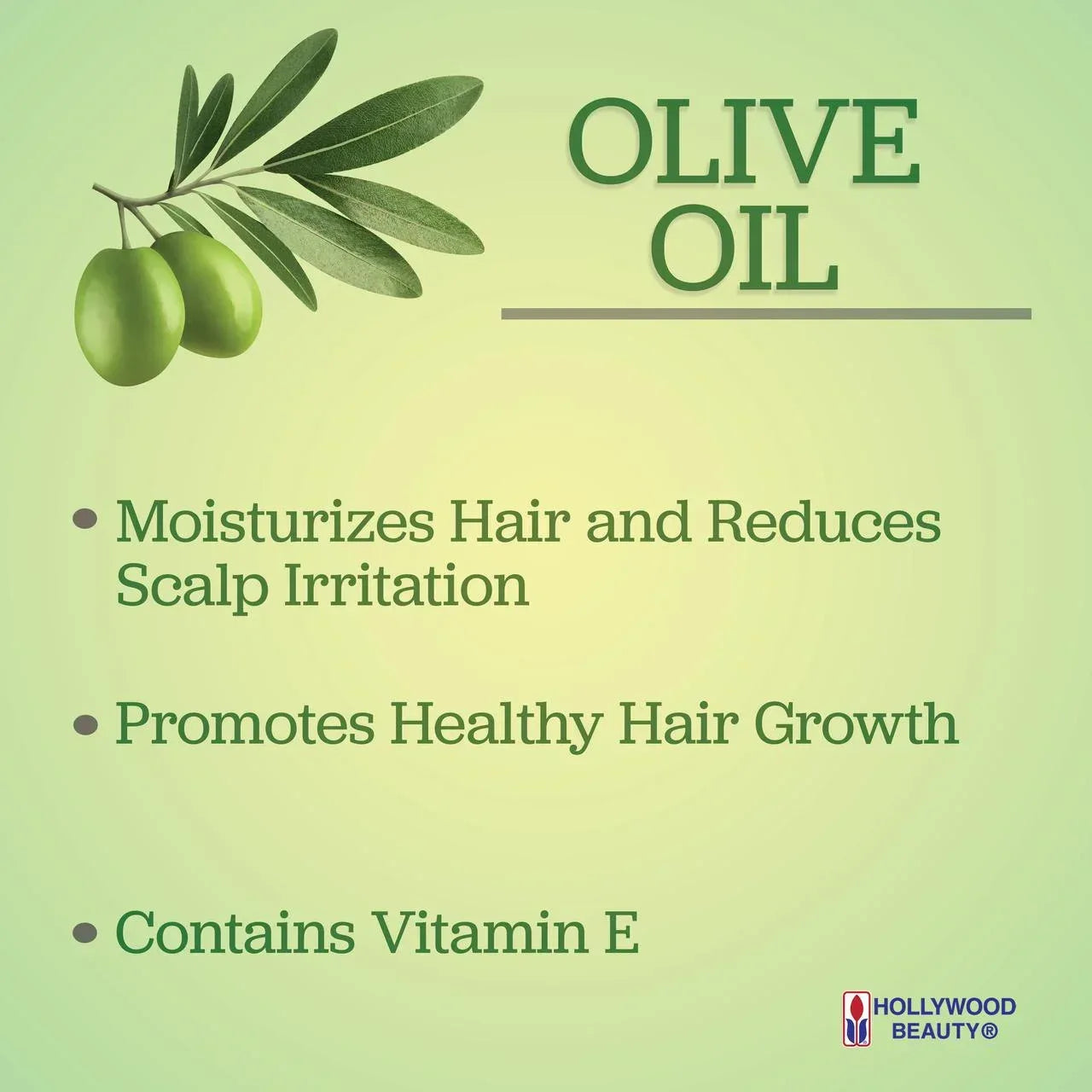 Wholesale Price with free shipping across the USA for (3 pack) Hollywood Beauty Olive Oil for Hair, Scalp, and Skin, 2 fl oz , All Hair Type - Manji Distributors