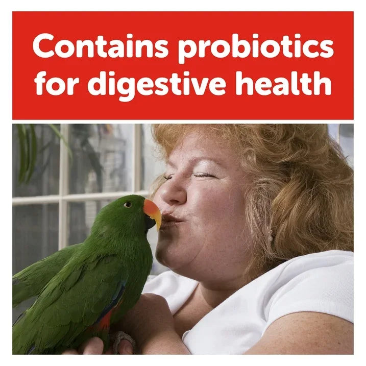 Wholesale Price with free shipping across the USA for 3-D Pet Products Natural Premium Parrot Food, with Fortified Pellets, 3 lbs - Manji Distributors