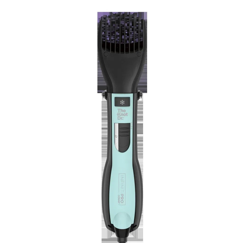 Wholesale Price with free shipping across the USA for Conair InfinitiPRO Knot Dr. All-in-One Medium Oval Hot Air Brush - Manji Distributors