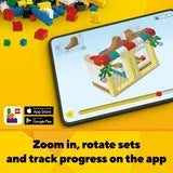 Wholesale Price with free shipping across the USA for LEGO Creator 3 in 1 Exotic Parrot to Frog to Fish Animal Figures Building Toy, Creative Toys for Kids Ages 7 and Up, 31136 - Manji Distributors