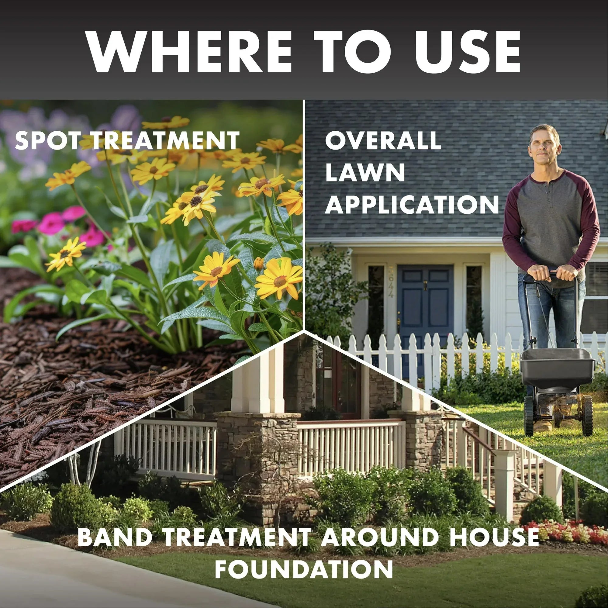 Wholesale Price with free shipping across the USA for Spectracide Triazicide Insect Killer for Lawns, Granules Kill Lawn-Damaging Insects, 20 lb - Manji Distributors