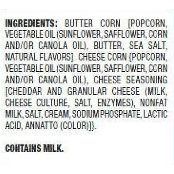 Wholesale Price with free shipping across the USA for G.H. Cretors Handcrafted Small-Batch Cheese & Caramel Popcorn Mix, 7.5 oz, Gluten-Free Snack - Manji Distributors