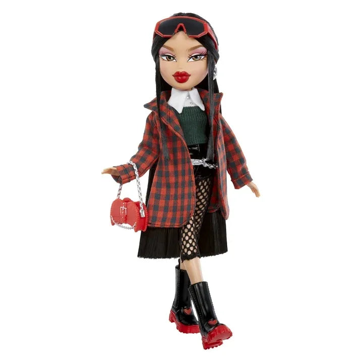 Wholesale Price with free shipping across the USA for Alwayz Bratz Jade Fashion Doll with 10 Accessories and Poster, Multicolor - Manji Distributors