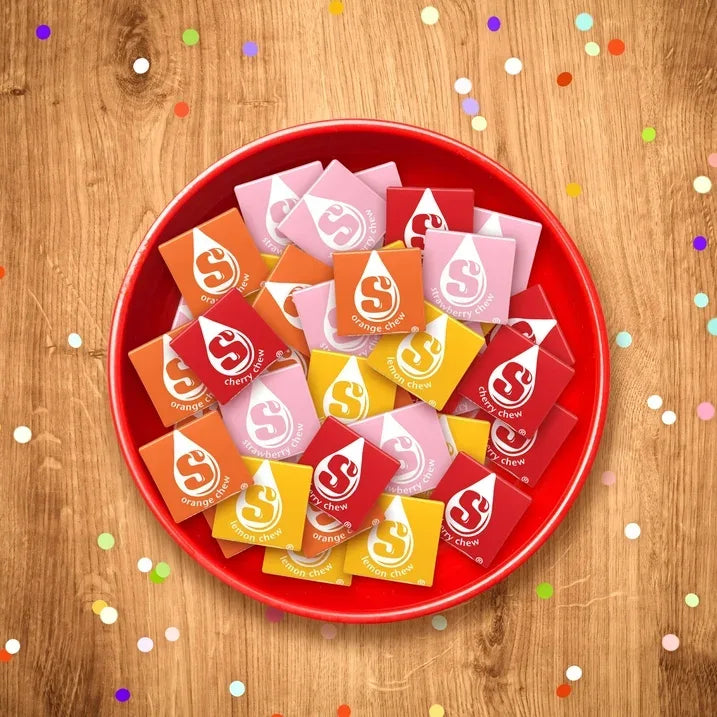 Wholesale Price with free shipping across the USA for Starburst Original Fruit Chews Chewy Candy, Sharing Size - 15.6 oz Bag - Manji Distributors