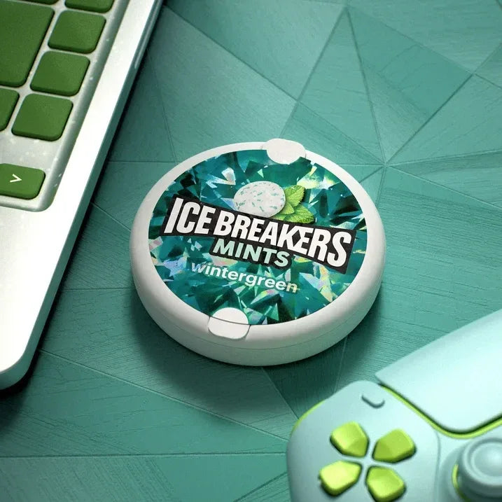 Wholesale Price with free shipping across the USA for Ice Breakers Wintergreen Sugar Free Mints, Tin 1.5 oz - Manji Distributors