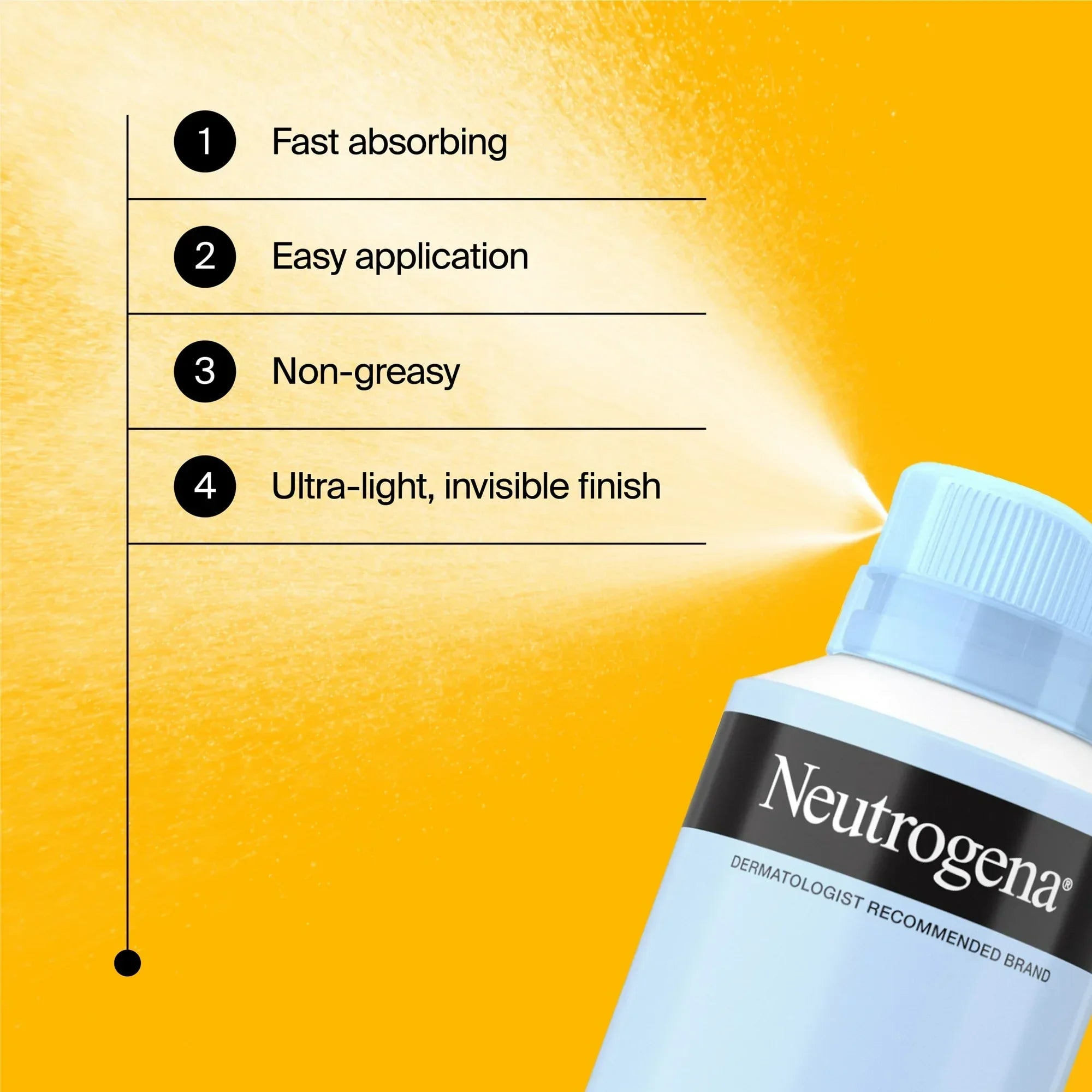 Wholesale Price with free shipping across the USA for (3 pack) Neutrogena Ultra Sheer Sunscreen Spray, Lightweight, SPF 70, 5 oz - Manji Distributors
