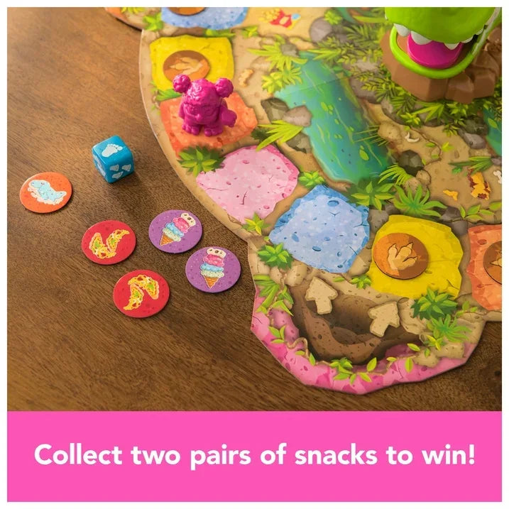 Wholesale Price with free shipping across the USA for Spin Master Games, Snack-O-Saurus Rex, Interactive Dinosaur Board Game, for Kids Ages 5 & up - Manji Distributors
