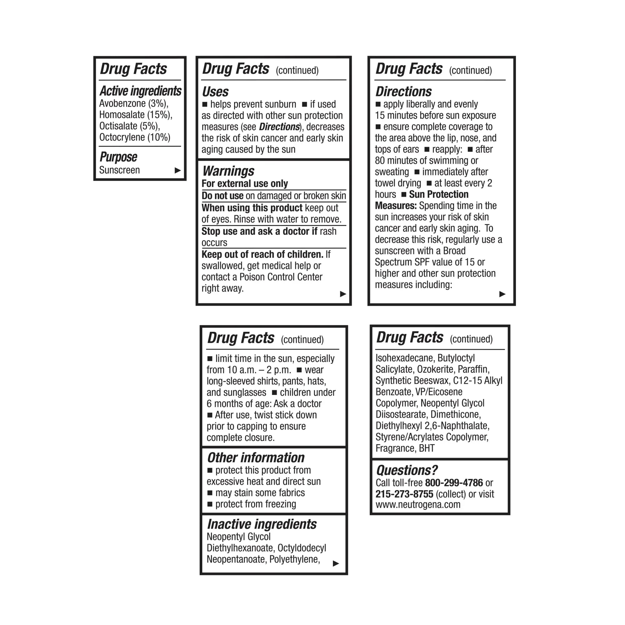 Wholesale Price with free shipping across the USA for Neutrogena Beach Defense Sunscreen Stick SPF 50+, Face & Body, 1.5 oz - Manji Distributors