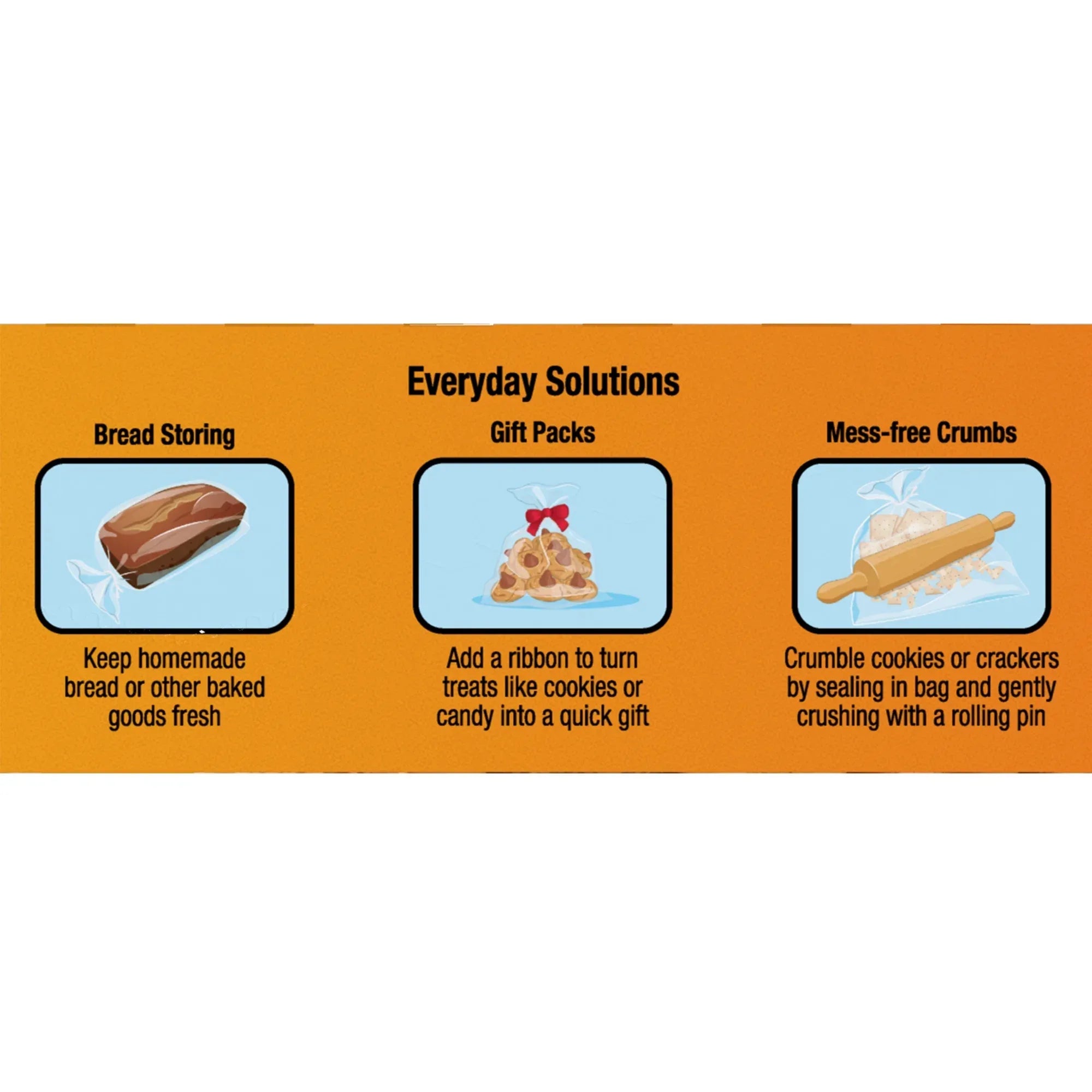 Wholesale Price with free shipping across the USA for (3 pack) Great Value Twist Tie Storage Bags, Gallon, 100 Count - Manji Distributors