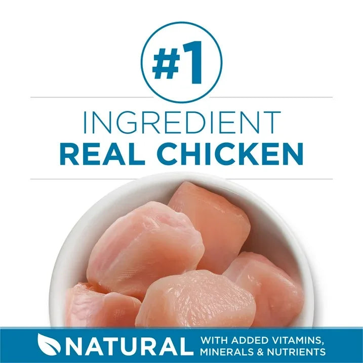 Wholesale Price with free shipping across the USA for Purina ONE Plus, Indoor Advantage, Senior Dry Cat Food, Chicken, 7 lb Bag - Manji Distributors