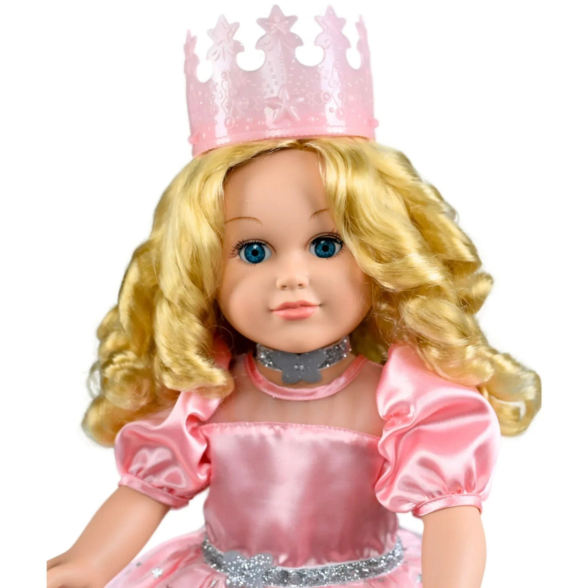 Wholesale Price with free shipping across the USA for My Life As Wizard of Oz Glinda Good Witch Posable 18-inch Doll, Medium Blonde Hair, Blue Eyes - Manji Distributors