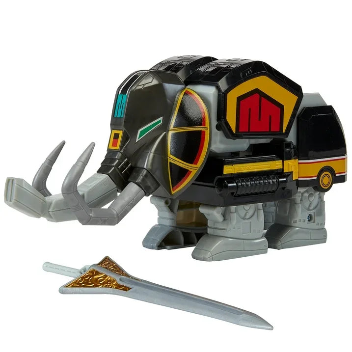 Wholesale Price with free shipping across the USA for Mighty Morphin Power Rangers: Re-Ignition - Mastodon Deluxe Combinable Dinozord Action Figures by Playmates Toys - Manji Distributors