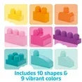 Wholesale Price with free shipping across the USA for MEGA BLOKS Fisher-Price Toy Blocks Big Building Bag with Storage (80 Pieces) for Toddler, Pink - Manji Distributors