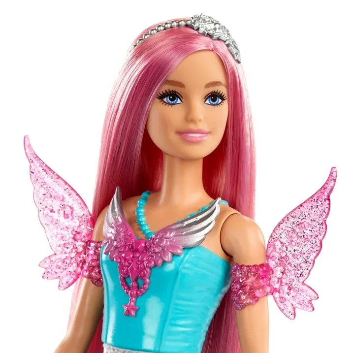 Wholesale Price with free shipping across the USA for Barbie Doll with 2 Fantasy Pets and Dress, Barbie “Malibu” from Barbie a Touch of Magic - Manji Distributors
