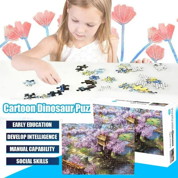 Wholesale Price with free shipping across the USA for Adults Puzzles 1000 Piece Landscape Puzzle Game Interesting Toys 16.5x11.7 Inch - Manji Distributors