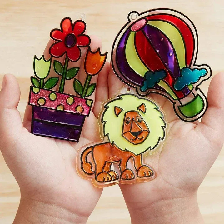 Wholesale Price with free shipping across the USA for Made By Me Create Your Own Multicolor Window Art, Art & Craft Kits, Child, Ages 6+ - Manji Distributors