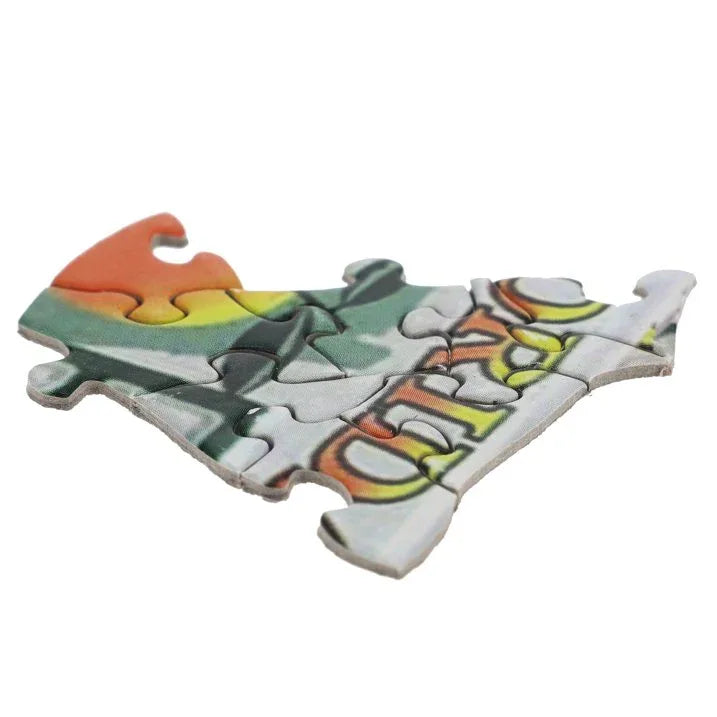 Wholesale Price with free shipping across the USA for TDC Games 1000-Piece USA Map-Shaped License Plate Jigsaw Puzzle for Adults, 31 Inches Wide - Manji Distributors