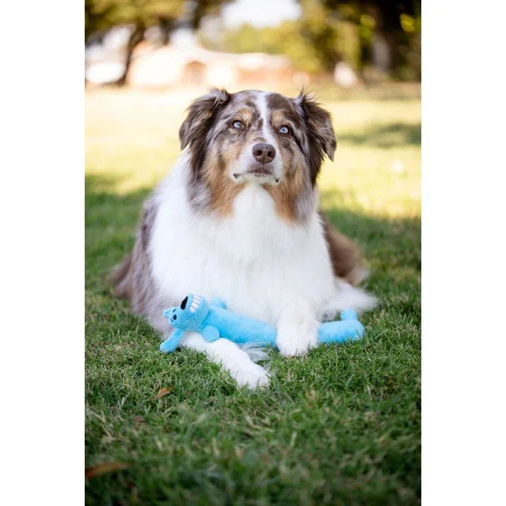 Wholesale Price with free shipping across the USA for (2 pack) Multipet Plush Smiling Dog Toy with Squeaker, Medium Size - Manji Distributors