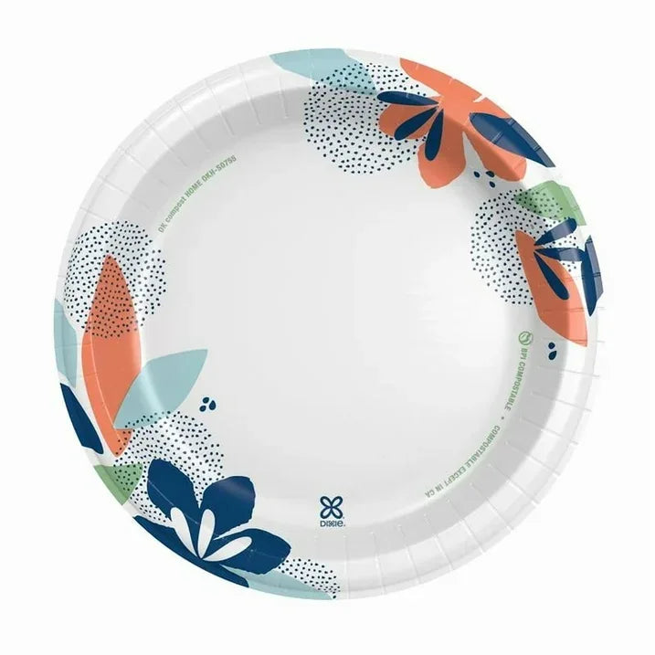 Wholesale Price with free shipping across the USA for Dixie Everyday Disposable Paper Plates, 10